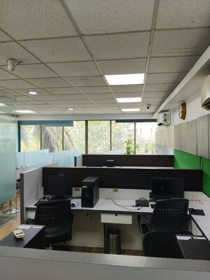 Team Area in  Office Space at Sagar Tech Plaza, Sakinaka – for Rent