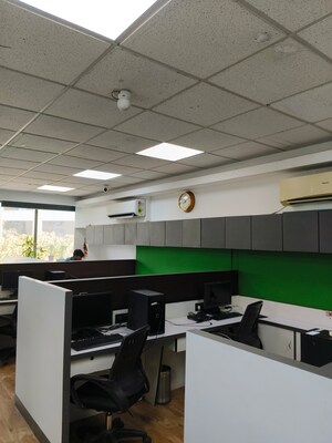 Team Area in  Office Space at Sagar Tech Plaza, Sakinaka – for Rent