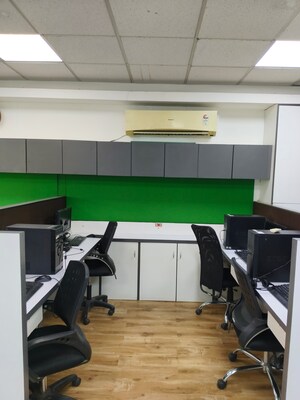 Team Area in  Office Space at Sagar Tech Plaza, Sakinaka – for Rent