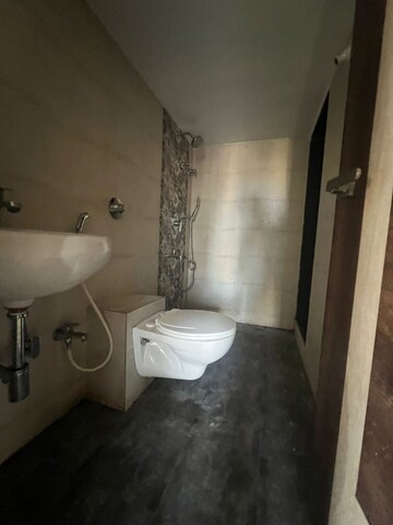 Bathroom in 1 BHK Apartment at Parsik Nagar – for Sale