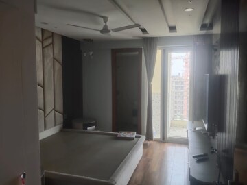 Building Lobby in 3 BHK Builder Floor at Motia Blue Ridge, Dhakoli – for Rent