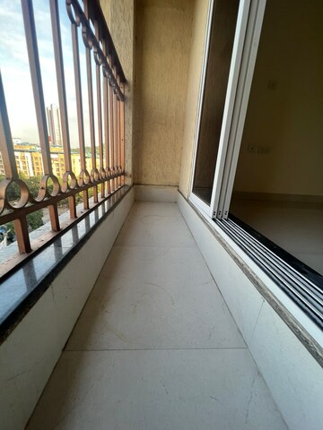 Balcony in 1 BHK Apartment at Parsik Nagar – for Sale