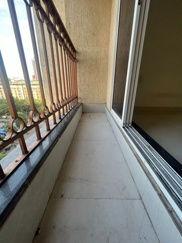 Balcony in 1 BHK Apartment at Parsik Nagar – for Sale