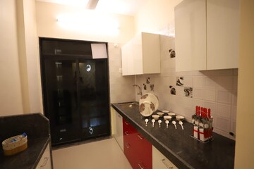 Kitchen in 2 BHK Apartment at Navkar Tower Part 2, Naigaon East – for Sale