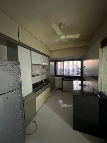 Kitchen in 2 BHK Apartment at Marigold Building Dindoshi, Dindoshi – for Rent
