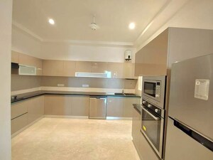 Kitchen in 3 BHK Apartment at Maya Green Lotus Saksham, International Airport Road – for Sale