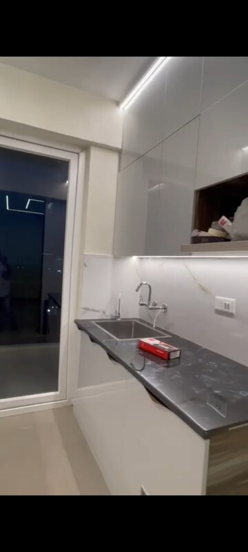 Kitchen in 2 BHK Apartment at Suncity Avenue 76, Sector 76 – for Sale