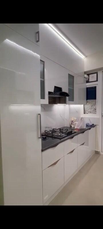 Kitchen in 2 BHK Apartment at Suncity Avenue 76, Sector 76 – for Sale