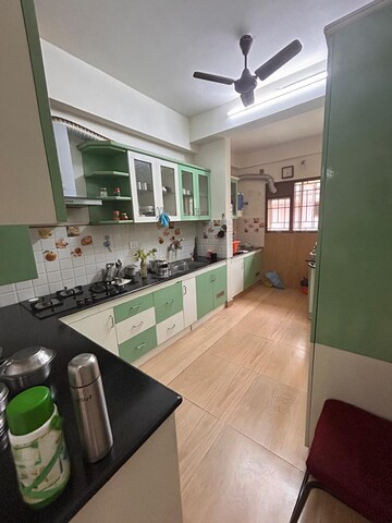Kitchen in 3 BHK Apartment at Mg Road – for Sale