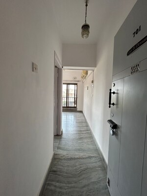 Building Lobby in 2 BHK Apartment at Raheja Gardens, Netaji Nagar – for Sale