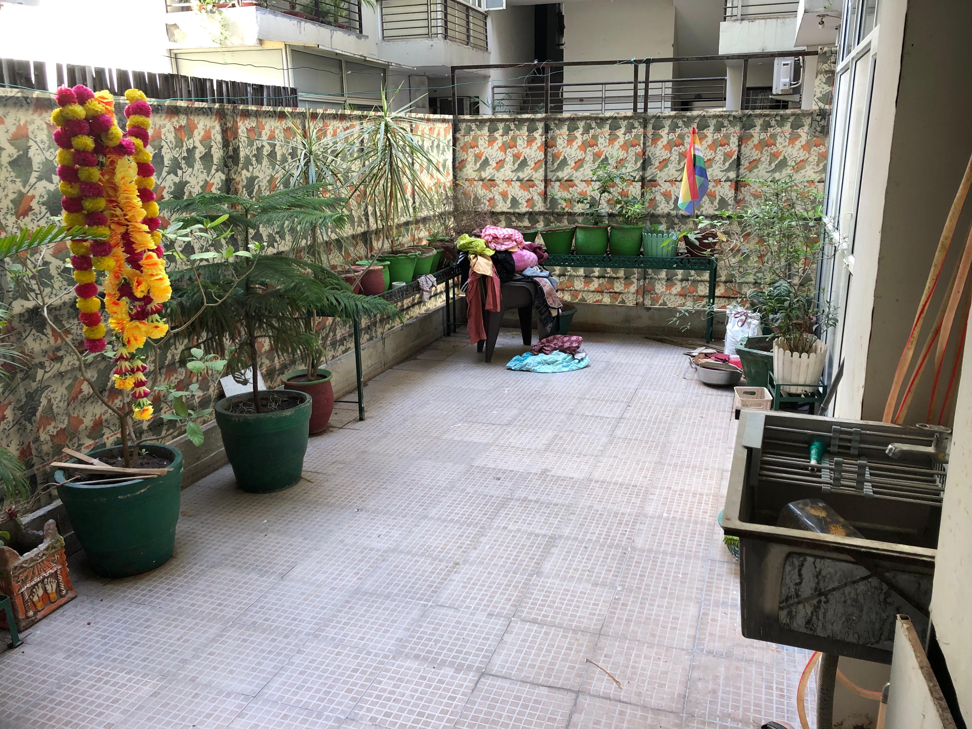 1 BHK Builder Floor For Rent in New Generation Maple Apartments