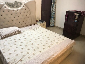 Bedroom in 1 BHK Builder Floor at New Generation Maple Apartments, Dhakoli – for Rent