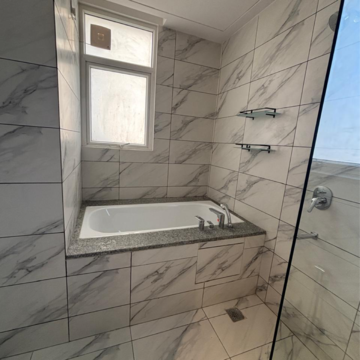 Balcony in 4 BHK Apartment at Conscient Hines Elevate, Sector 59 – for Rent