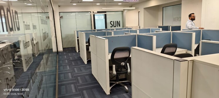 Team Area, kanakia-wall-street Commercial Office Space 3183 Sq.Ft. In Andheri East Mumbai 8591626
