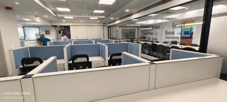 Floor Plan, kanakia-wall-street Commercial Office Space 3183 Sq.Ft. In Andheri East Mumbai 8591626