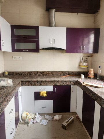 Kitchen in 2 BHK Apartment at RWA Qutab Enclave, Katwaria Sarai – for Rent