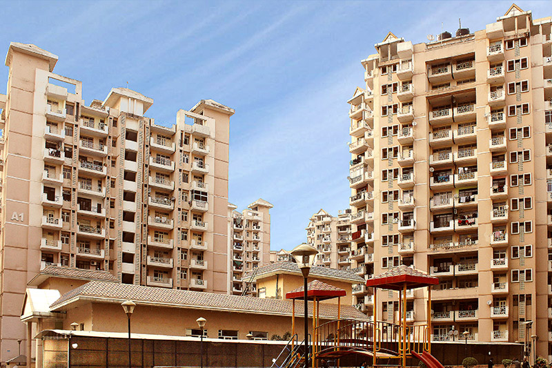 4 BHK + Pooja Room Apartment For Sale in SRS Residency