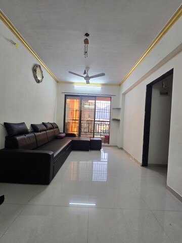 Living Room in 1 BHK Apartment at Parsik Nagar – for Sale