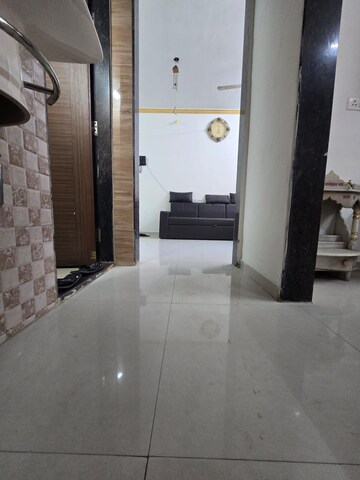 Bathroom in 1 BHK Apartment at Parsik Nagar – for Sale