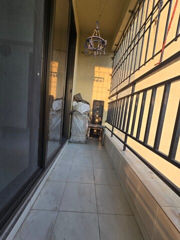 Balcony in 1 BHK Apartment at Parsik Nagar – for Sale