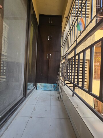 Balcony in 1 BHK Apartment at Parsik Nagar – for Sale