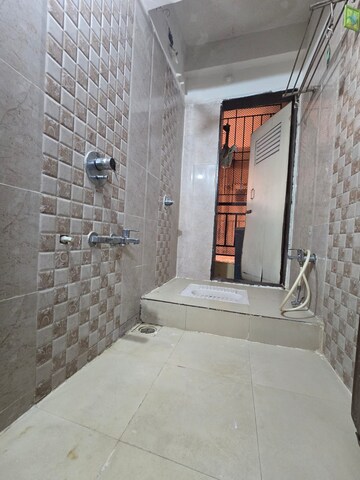 Bathroom in 1 BHK Apartment at Parsik Nagar – for Sale