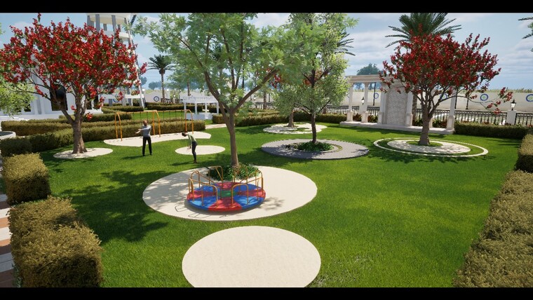 Garden, udb-world-city  111 Sq.Yd. Plot In Ajmer Road Jaipur 8591721