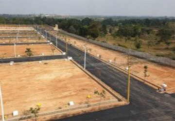 Plot Area in  Plot at Bidadi – for Sale