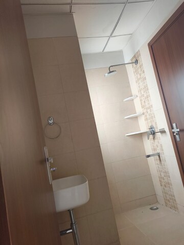 Bathroom in 3 BHK Builder Floor at Central Park 3 Flower Valley, Sohna Sector 33 – for Rent
