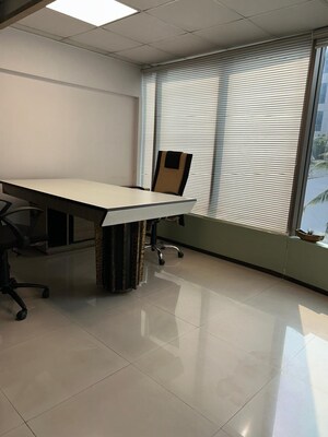 Floor Plan in  Office Space at Maruti Business Park, Andheri West – for Rent