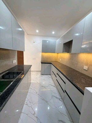 Kitchen in 4 BHK Apartment at Emaar The Palm Drive-The Premier Terraces, Sector 66 – for Sale