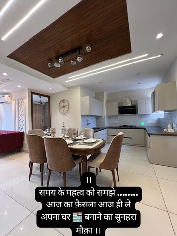Master Bedroom in 4 BHK Apartment at Emaar The Palm Drive-The Premier Terraces, Sector 66 – for Sale