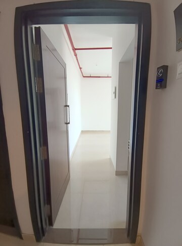 Building Lobby in 1 BHK Apartment at Piramal Revanta Tower 3 and 4, Mulund West – for Rent