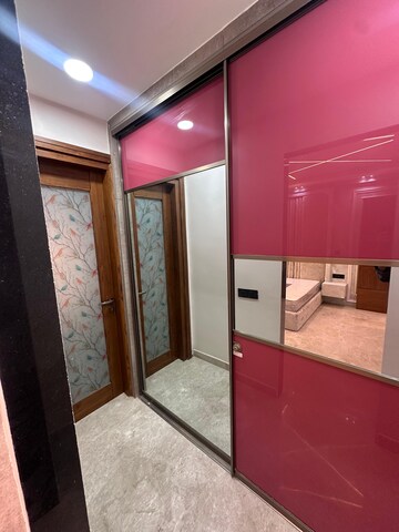 Kitchen in 3.5 BHK Builder Floor at Central Park 3 Flower Valley, Sohna Sector 33 – for Rent