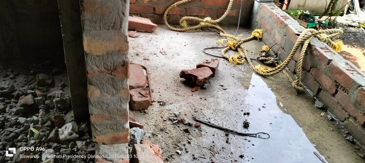 Balcony, sodepur 2 Bedroom 850 Sq.Ft. Builder Floor In Sodepur Kolkata 8591809