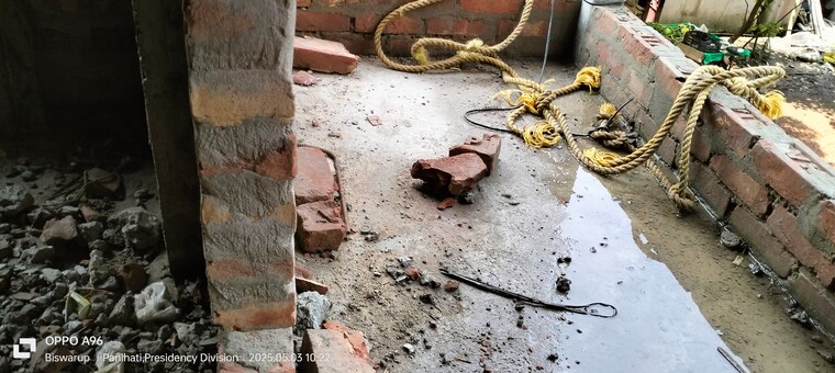 Balcony, sodepur 2 Bedroom 850 Sq.Ft. Builder Floor In Sodepur Kolkata 8591809