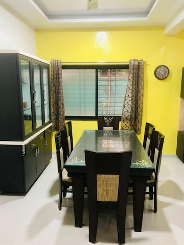 Master Bedroom in 3.5 BHK Independent House at Corporation Colony – for Rent