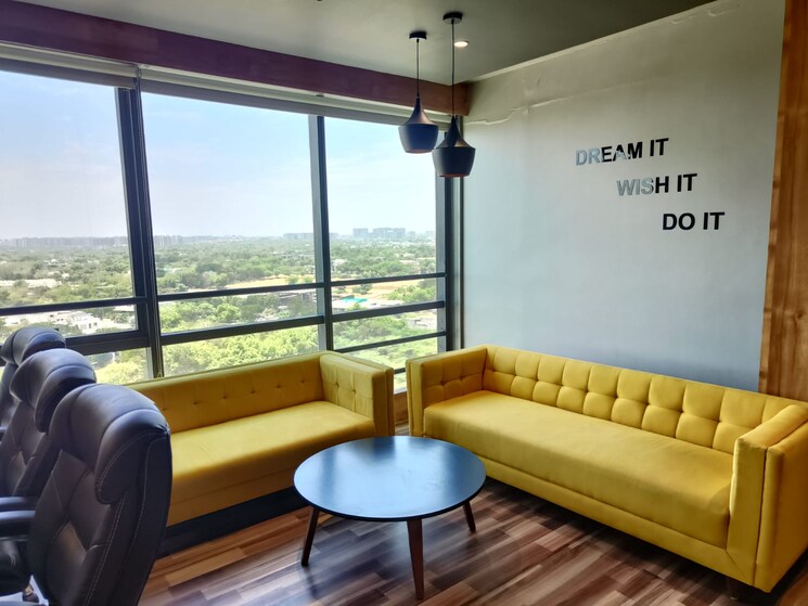 Floor Plan, makarba Commercial Office Space 1750 Sq.Ft. In Makarba Ahmedabad 8591773