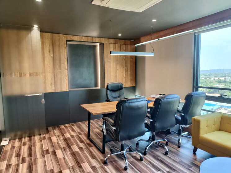 Team Area, makarba Commercial Office Space 1750 Sq.Ft. In Makarba Ahmedabad 8591773