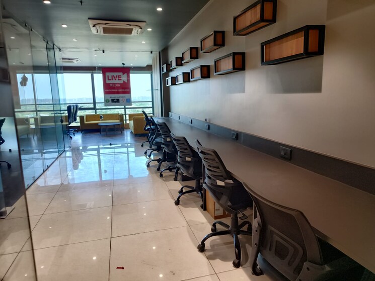 Team Area, makarba Commercial Office Space 1750 Sq.Ft. In Makarba Ahmedabad 8591773