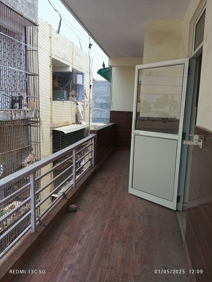 Balcony, rajendra nagar 4 Bedroom 1800 Sq.Ft. Builder Floor In Rajendra Nagar Ghaziabad 8591803