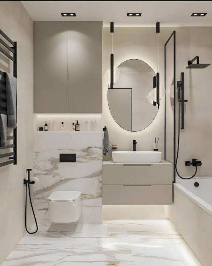 Bathroom, sector 22 2 Bedroom 1500 Sq.Ft. Builder Floor In Sector 22 Chandigarh 8591792