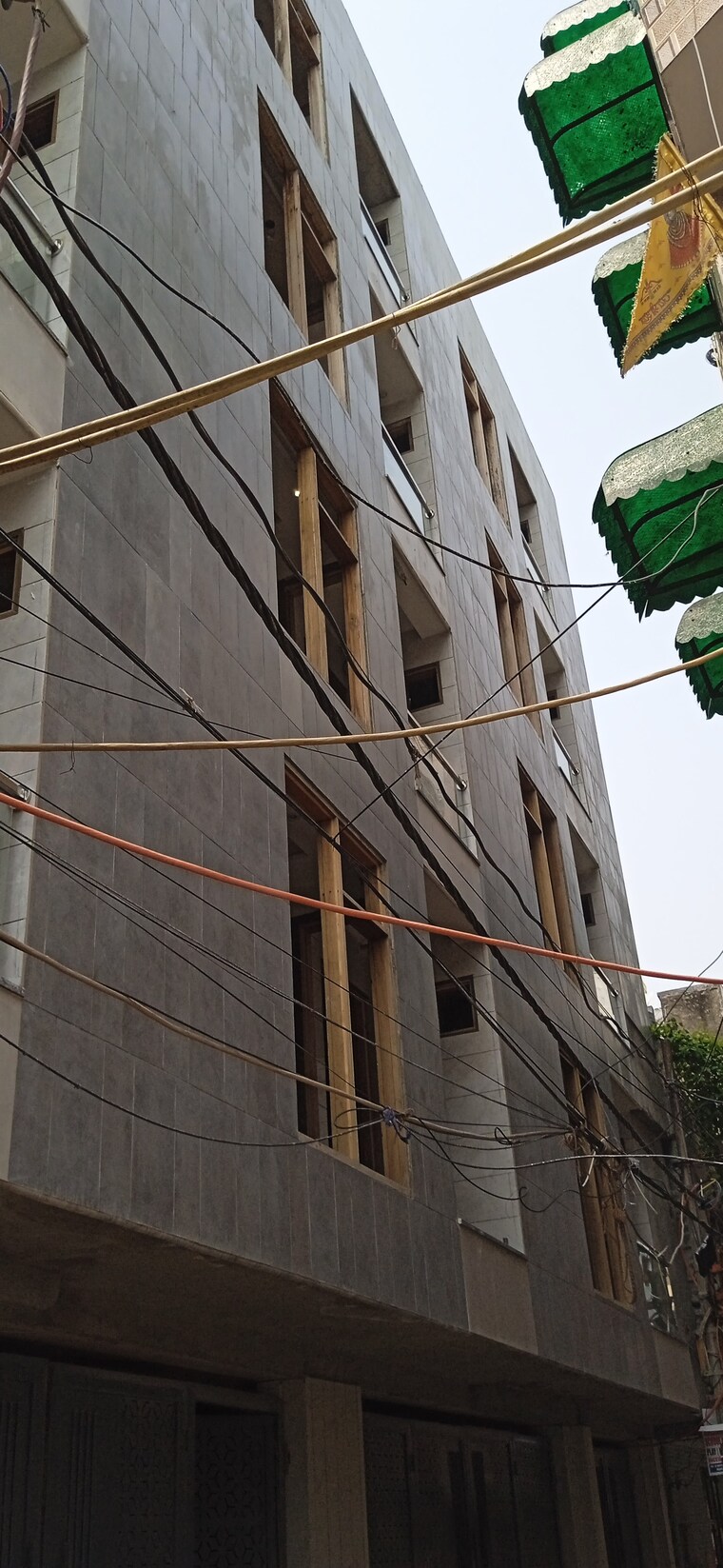 Balcony, igi airport area 2 Bedroom 600 Sq.Ft. Builder Floor In Igi Airport Area Delhi 8591808