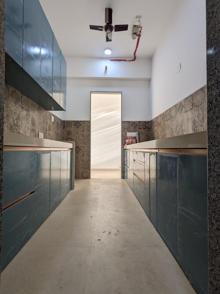 Kitchen, kanakia-silicon-valley 3 Bedroom 1575 Sq.Ft. Apartment In Powai Mumbai 8591806