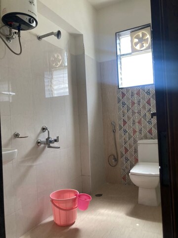 Bathroom in 2 BHK Apartment at Begumpet – for Rent
