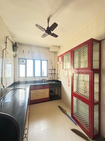 Kitchen in 2 BHK Apartment at Shivam CHS Goregaon East, Goregaon East – for Rent