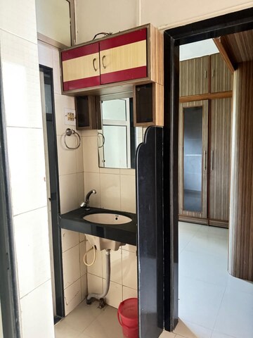 Kitchen in 2 BHK Apartment at Shivam CHS Goregaon East, Goregaon East – for Rent
