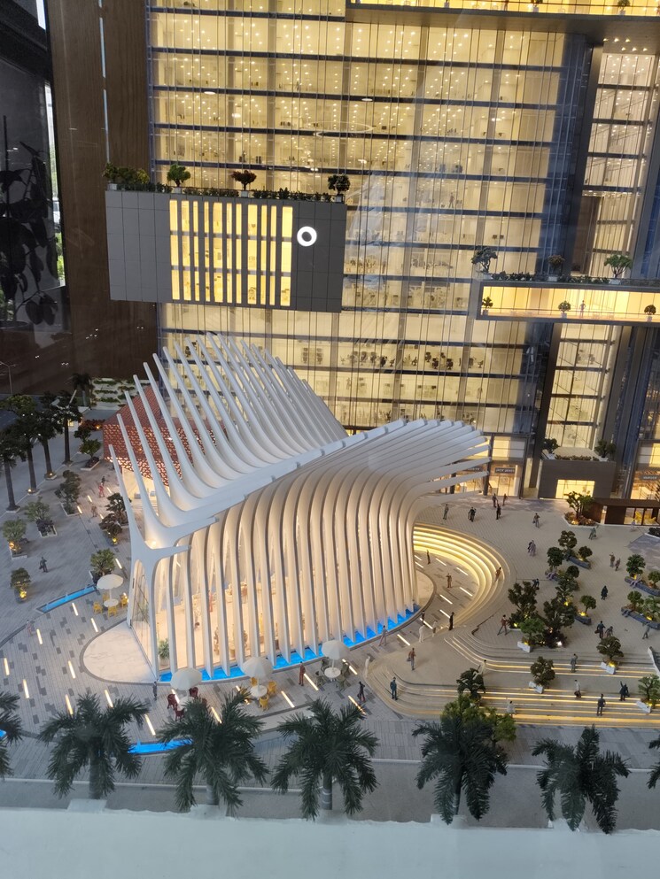 Exterior View, gygy-mentis Commercial Shop 150 Sq.Ft. In Sector 140 Noida Noida 8591856