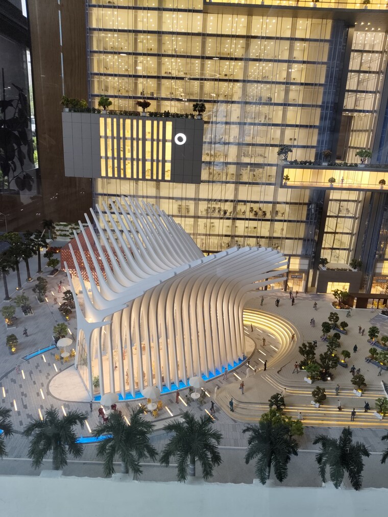 Exterior View, gygy-mentis Commercial Shop 150 Sq.Ft. In Sector 140 Noida Noida 8591856