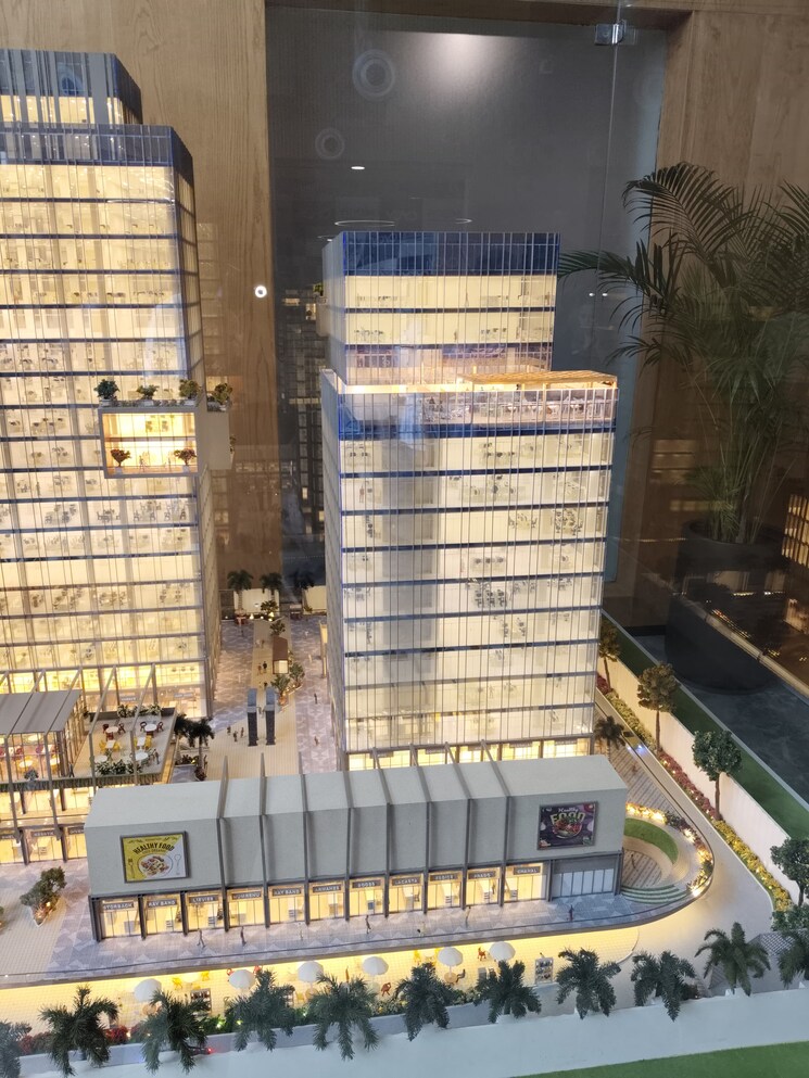 Exterior View, gygy-mentis Commercial Shop 150 Sq.Ft. In Sector 140 Noida Noida 8591856